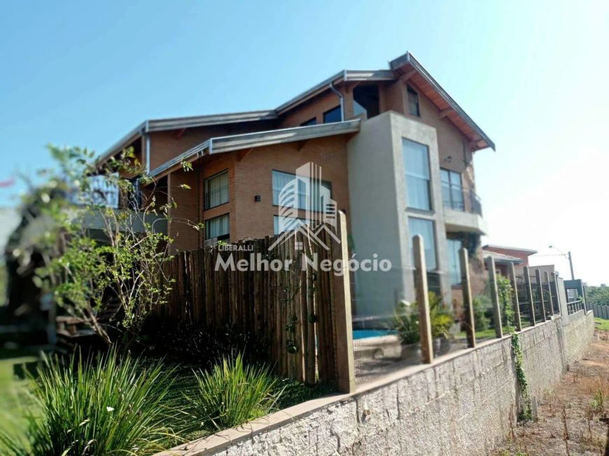 Casa com 4 dormitórios à venda no bairro Ondinhas em Piracicaba.