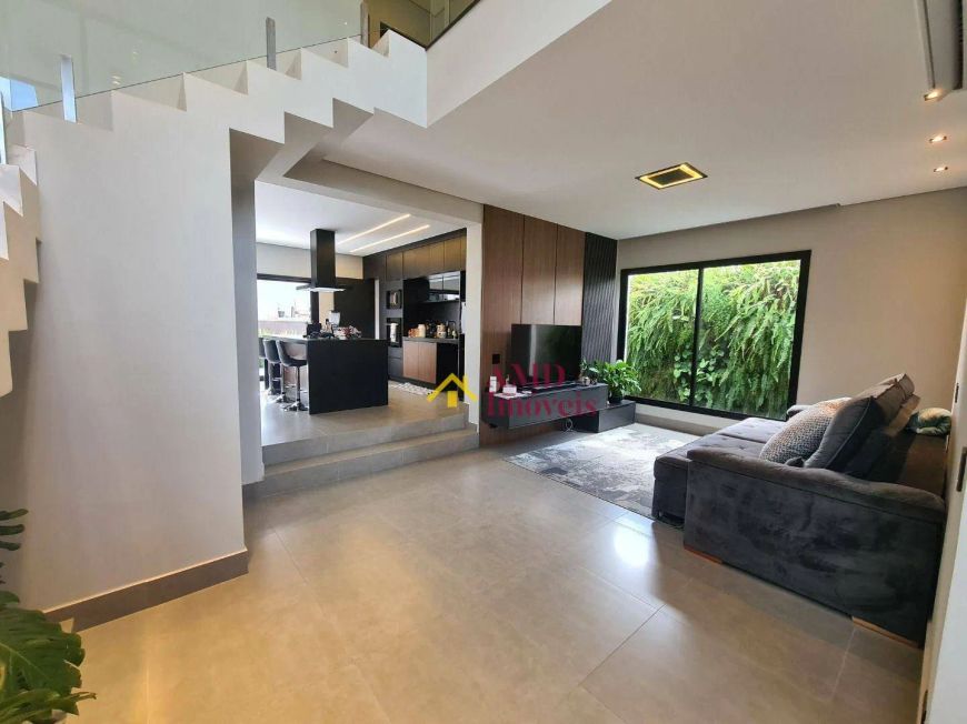 Casa com 3 dormitórios à venda, 256 m² por R$ 2.480.000,00 - Residencial Villa D’Aquila - Piracicaba