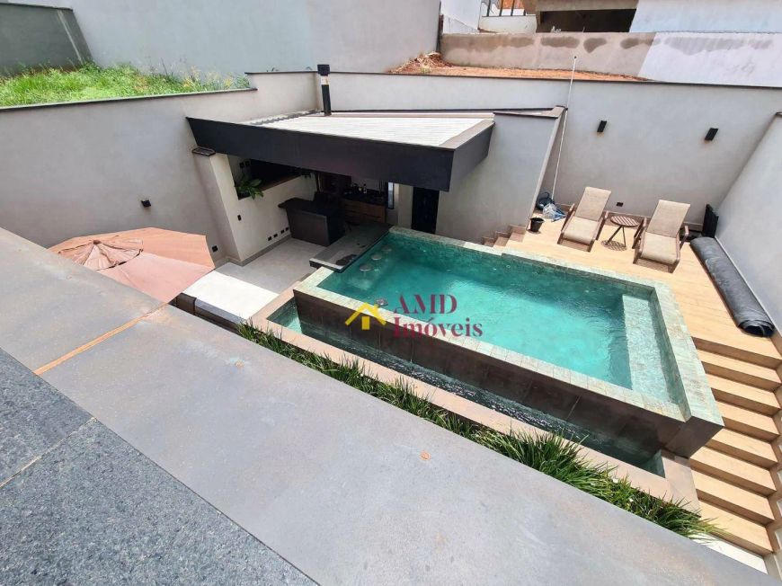 Casa com 3 dormitórios à venda, 256 m² por R$ 2.480.000,00 - Residencial Villa D’Aquila - Piracicaba