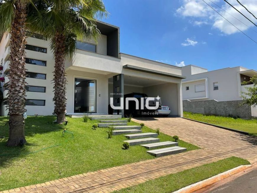 Casa com 3 dormitórios à venda, 269 m² por R$ 2.200.000,00 - Morada do Engenho - Piracicaba/SP