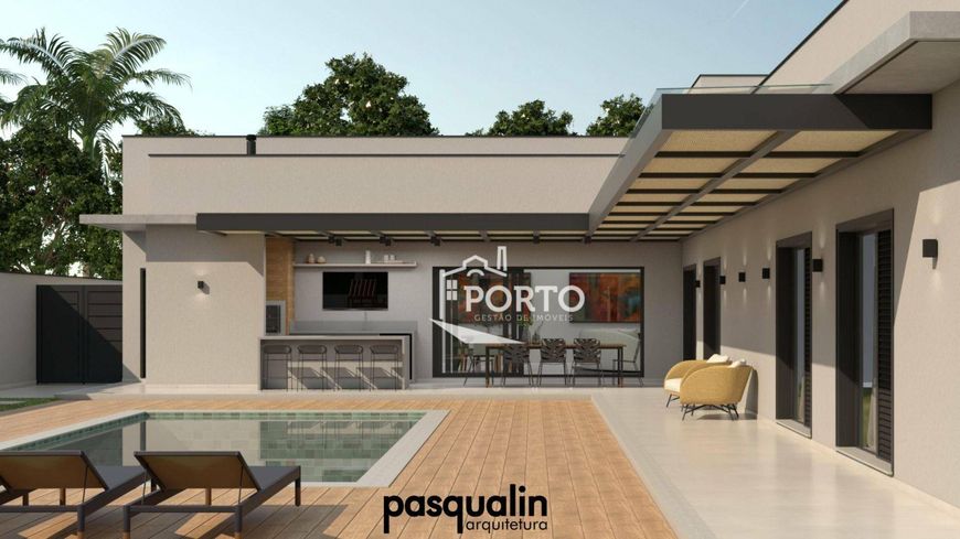 Casa com 3 dormitórios à venda, 231 m² por R$ 1.500.000,00 - Campestre - Piracicaba/SP