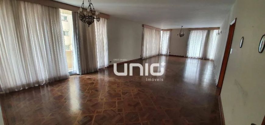 Apartamento com 4 dormitórios à venda, 337 m² por R$ 850.000,00 - Centro - Piracicaba/SP