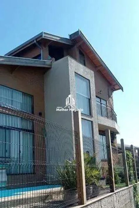 Linda! Casa com 4 dormitórios (quartos) à venda 265m² no bairro Ondinhas - Piracicaba/SP