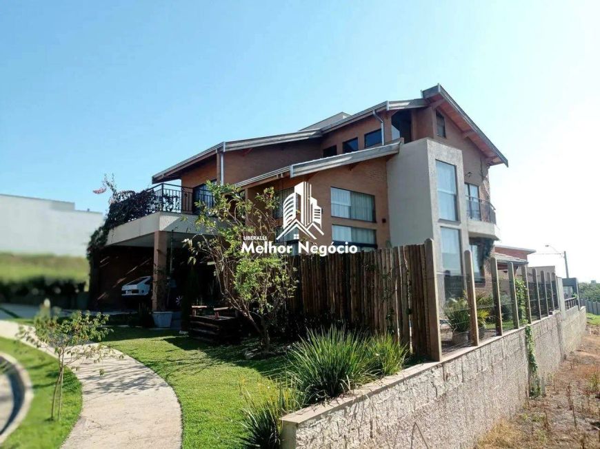 Linda! Casa com 4 dormitórios (quartos) à venda 265m² no bairro Ondinhas - Piracicaba/SP