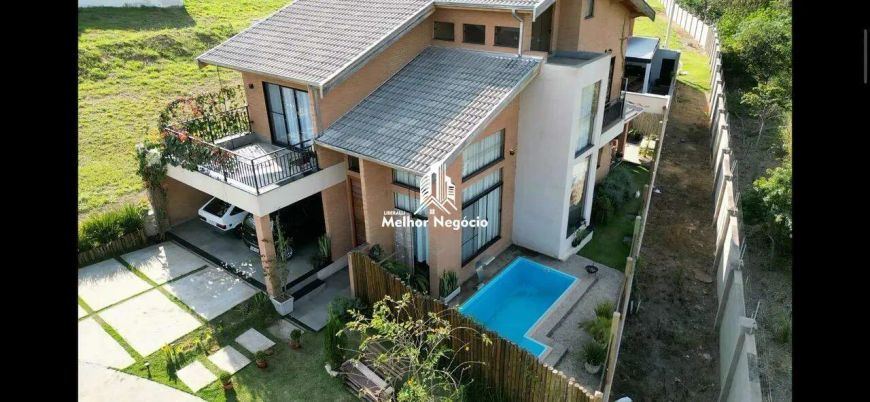 Linda! Casa com 4 dormitórios (quartos) à venda 265m² no bairro Ondinhas - Piracicaba/SP