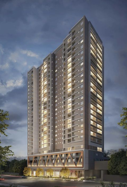Imóvel para venda possui 74 metros quadrados com 2 quartos em Higienópolis - Piracicaba - SP