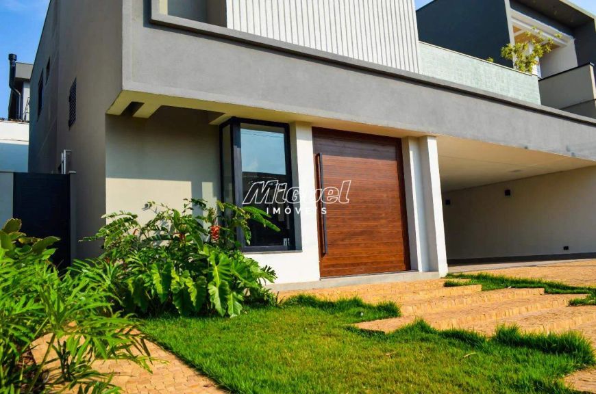 Casa em Condomínio, à venda, 4 quartos, Residencial Villa D'Aquila, Santa Rosa - Piracicaba