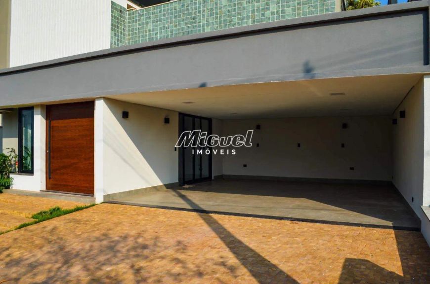 Casa em Condomínio, à venda, 4 quartos, Residencial Villa D'Aquila, Santa Rosa - Piracicaba