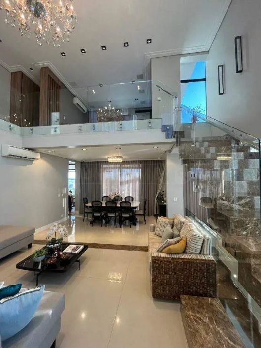 Casa em Condomínio à venda, 5 quartos, 5 suítes, 6 vagas, Santa Rosa - Piracicaba/SP
