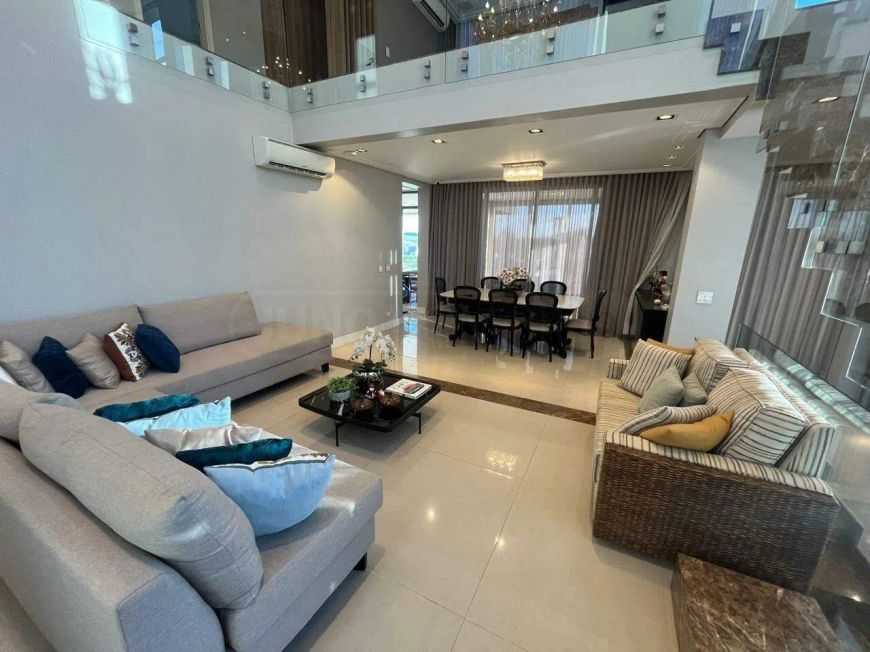 Casa em Condomínio à venda, 5 quartos, 5 suítes, 6 vagas, Santa Rosa - Piracicaba/SP