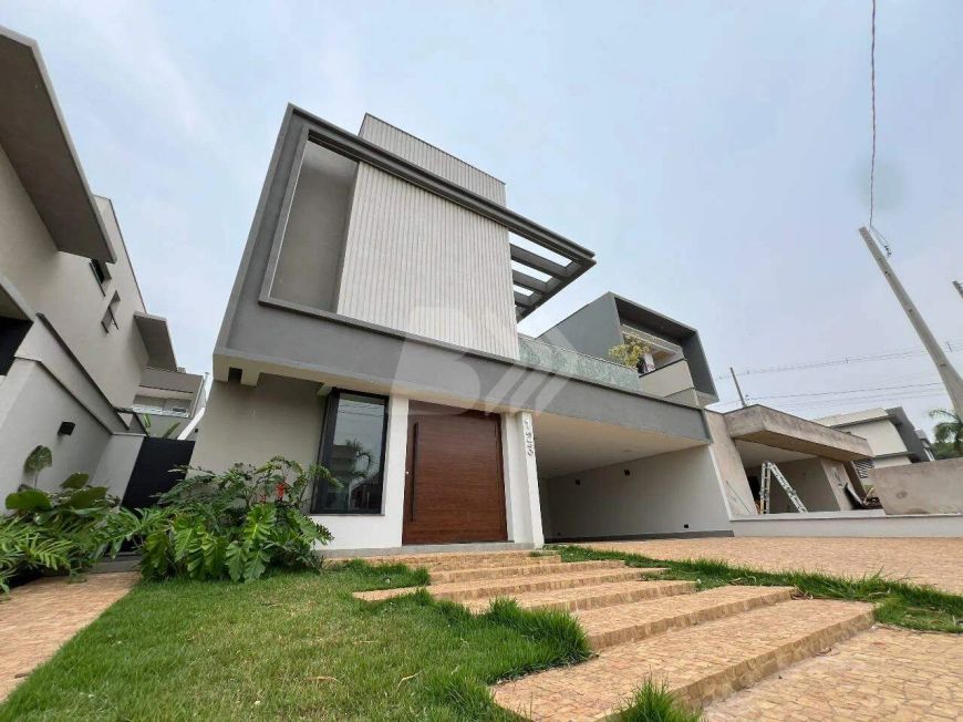 Casa à venda no condomínio Villa D'Áquila, no bairro Santa Rosa em Piracicaba