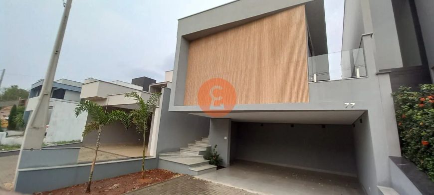 Excelente casa de 170m² à venda no Reserva das Paineiras - Piracicaba/SP