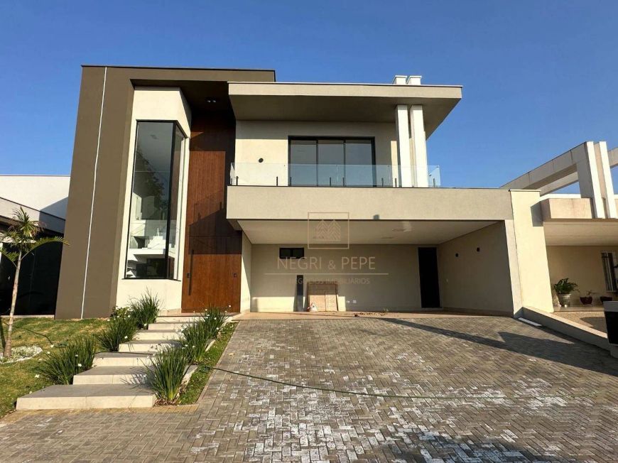 Casa com 3 dormitórios à venda, 303 m² por R$ 2.690.000,00 - Condomínio Morada do Engenho - Piracica