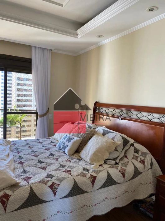 Apartamento com 360 graus de vista para o parque da aclimação , com armários em todos os dormitório