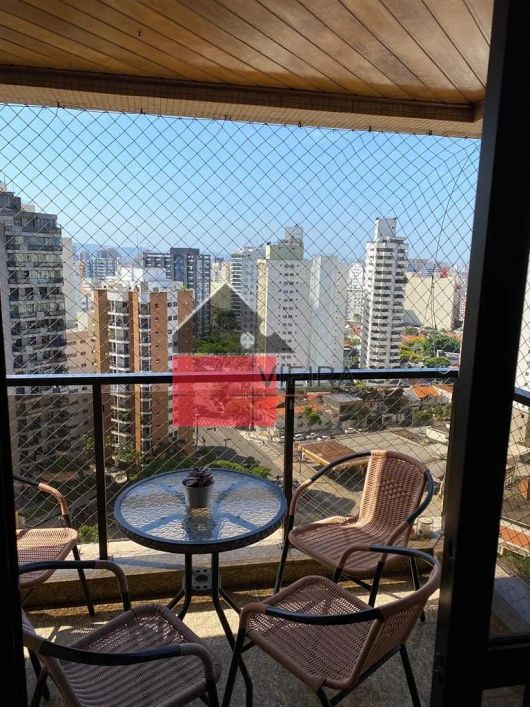 Apartamento com 360 graus de vista para o parque da aclimação , com armários em todos os dormitório