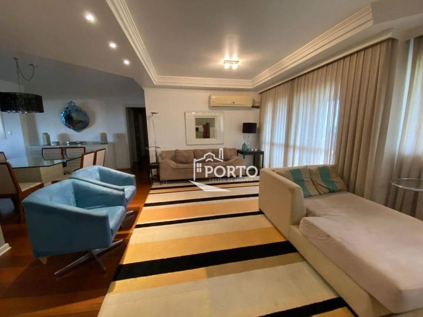 Apartamento com 3 dormitórios à venda, 146 m² por R$ 850.000,00 - São Dimas - Piracicaba/SP