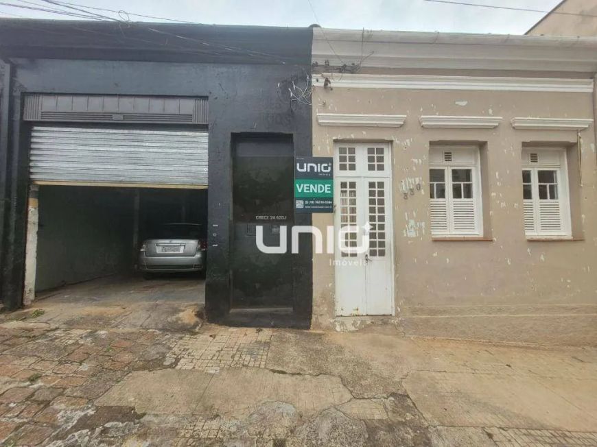 Casa com salão comercial com 5 dormitórios à venda, 258 m² por R$ 850.000 - Centro - Piracicaba/SP