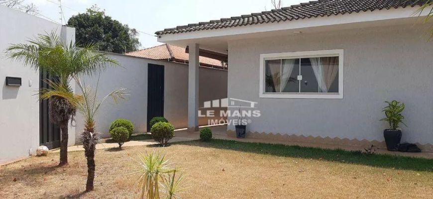 Casa a venda, 5 quartos, 3 suítes, 8 vagas, no bairro Santa Rita em Piracicaba - SP