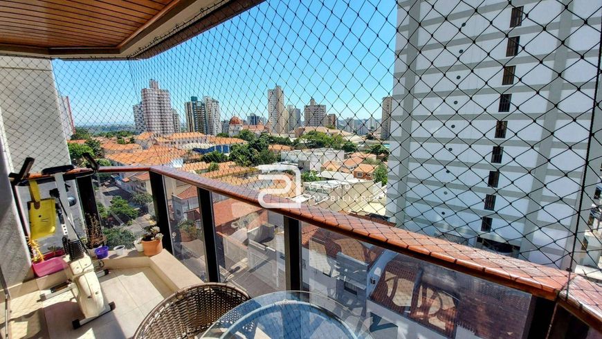 Apartamento com 3 dormitórios à venda, 142 m² por R$ 830.000,00 - Centro - Piracicaba/SP