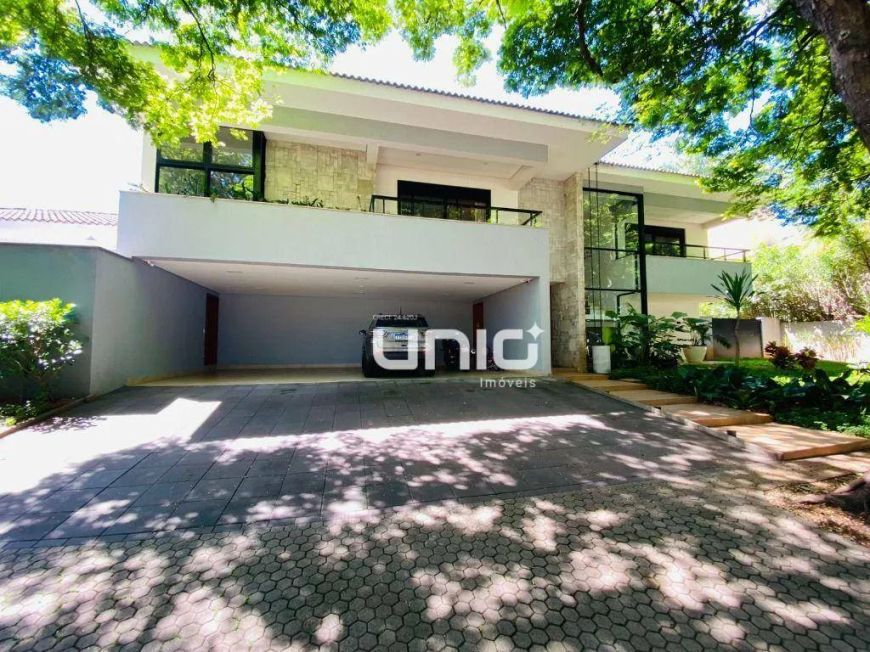 Casa com 4 dormitórios à venda, 600 m² por R$ 4.500.000,00 - Convívio Bonevie - Piracicaba/SP