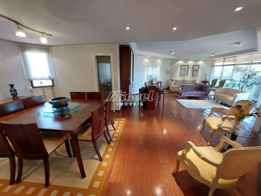 Apartamento, à venda, 4 quartos, Condominio Edifício Lygia Nazareth Guidotti Alves, Centro - Piracic