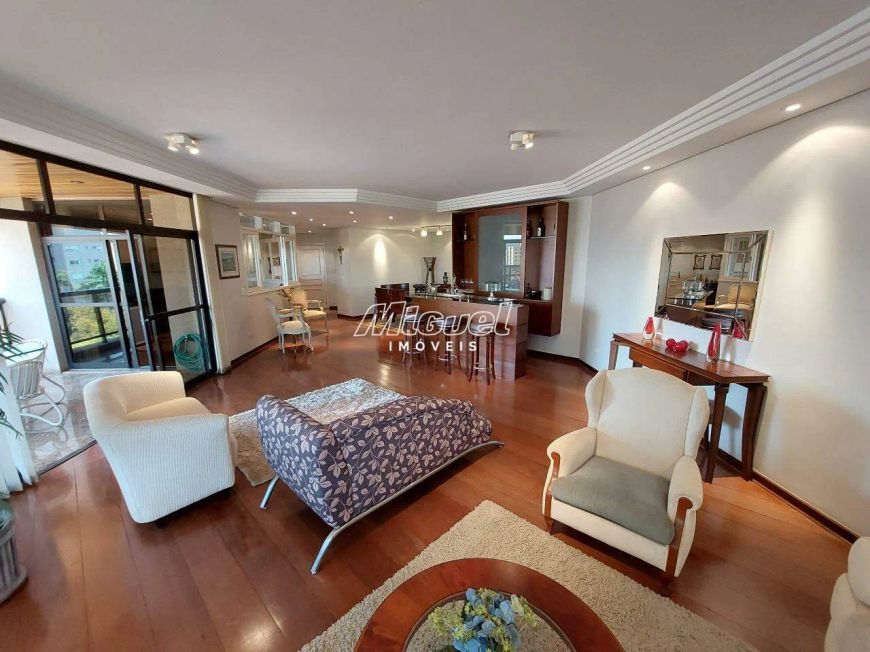 Apartamento, à venda, 4 quartos, Condominio Edifício Lygia Nazareth Guidotti Alves, Centro - Piracic