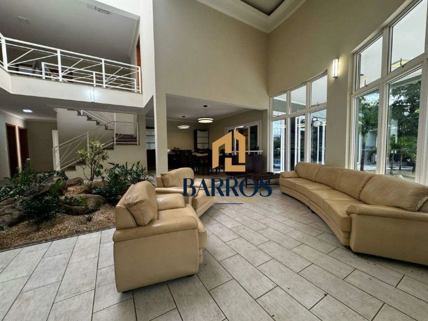 Casa sobrado á venda 5 dormitórios, 531m2 - Condomínio Terras II, Bairro Terras de Piracicaba - Pira
