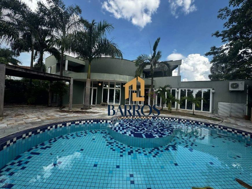 Casa sobrado á venda 5 dormitórios, 531m2 - Condomínio Terras II, Bairro Terras de Piracicaba - Pira