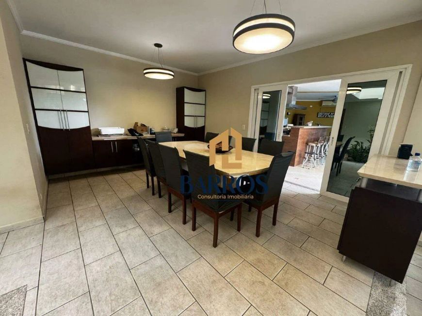 Casa sobrado á venda 5 dormitórios, 531m2 - Condomínio Terras II, Bairro Terras de Piracicaba - Pira