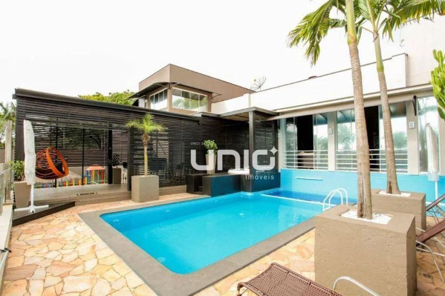 Casa com 6 dormitórios à venda, 770 m² por R$ 3.000.000,00 - Colinas do Piracicaba (Ártemis) - Pirac