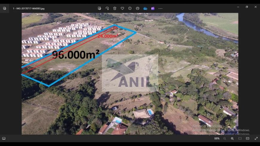 Terreno em Vale do Sol, Piracicaba: 24000m² à Venda