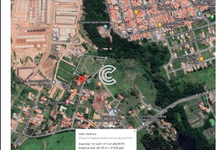 AREA RESIDENCIAL em PIRACICABA - SP, CHÁCARAS VENEZA