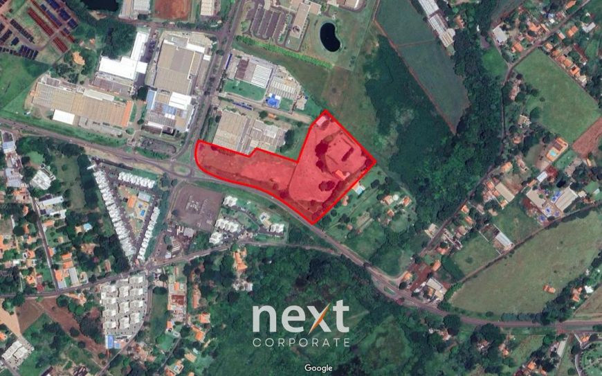 Área Industrial com 40.000 m² na Av Comendador Leopoldo Dedini em Piracicaba