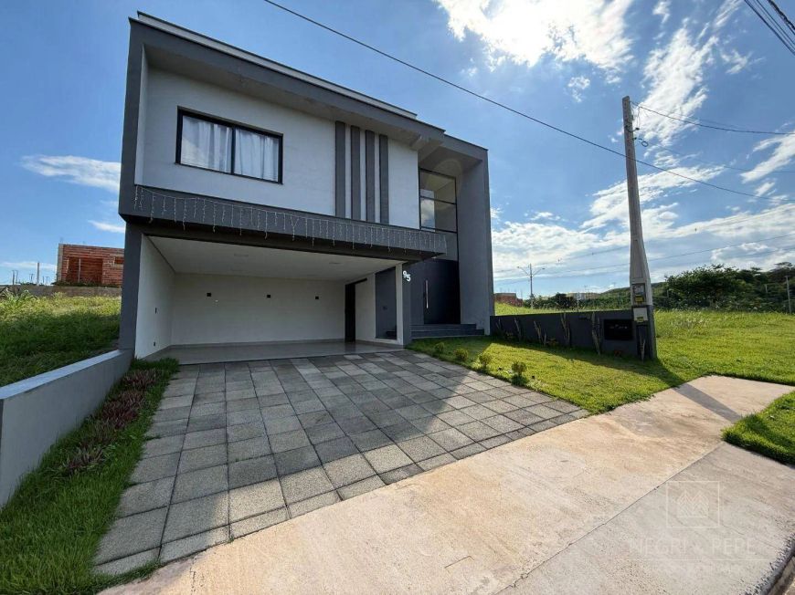 Casa com 3 dormitórios à venda, 152 m² por R$ 1.170.000,00 - Soleil - Piracicaba/SP