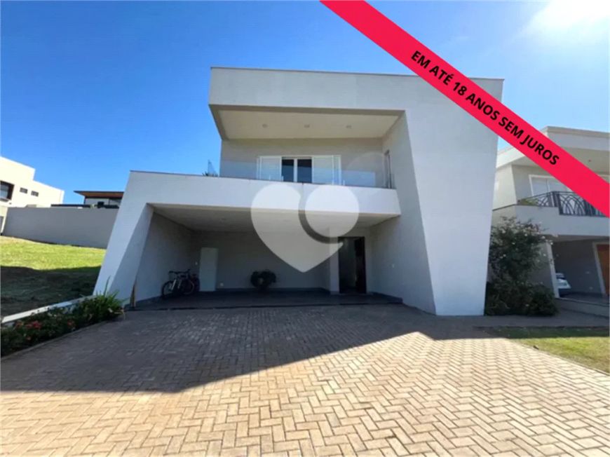 Condomínio com 4 quartos à venda em Loteamento Residencial E Comercial Villa D'aquila - SP