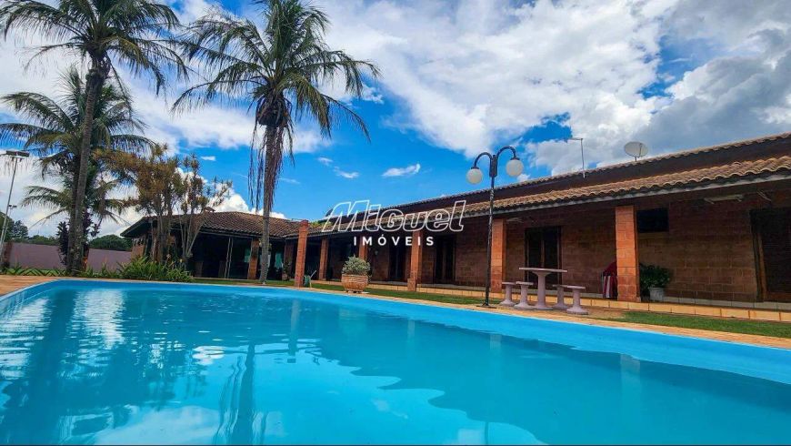 Chácara, à venda, 3 quartos, Santa Rita - Piracicaba