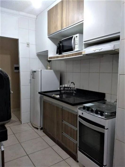 Apartamento a venda no Condomínio Residencial Recanto do Jupiá, 2 quartos, 1 vaga, no bairro Jardim