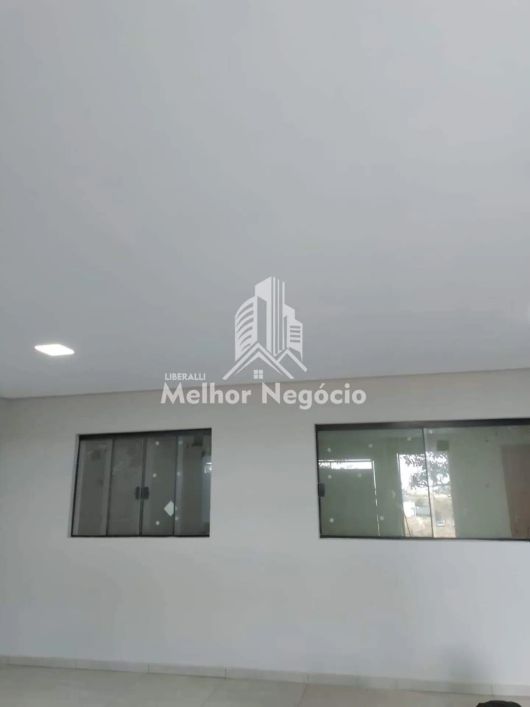CÓD:RCA3945 - Casa à venda, sendo 2 dormitórios com 1 Suíte Jardim Bortolucci em Piracicaba.