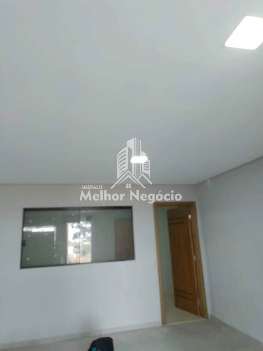 CÓD:RCA3945 - Casa à venda, sendo 2 dormitórios com 1 Suíte Jardim Bortolucci em Piracicaba.
