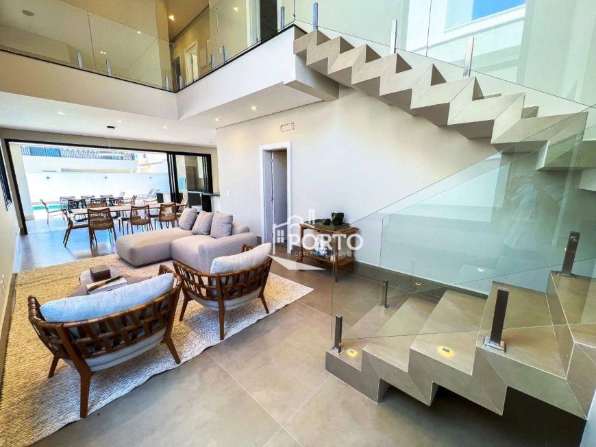 Casa com 3 suítes à venda, 273 m² - Reserva do Engenho - Piracicaba/SP