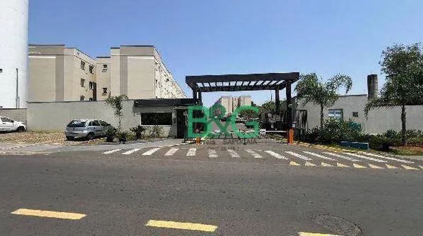 Apartamento com 2 dormitórios à venda, 45 m² por R$ 122.695,94 - Jardim Planalto - Piracicaba/SP