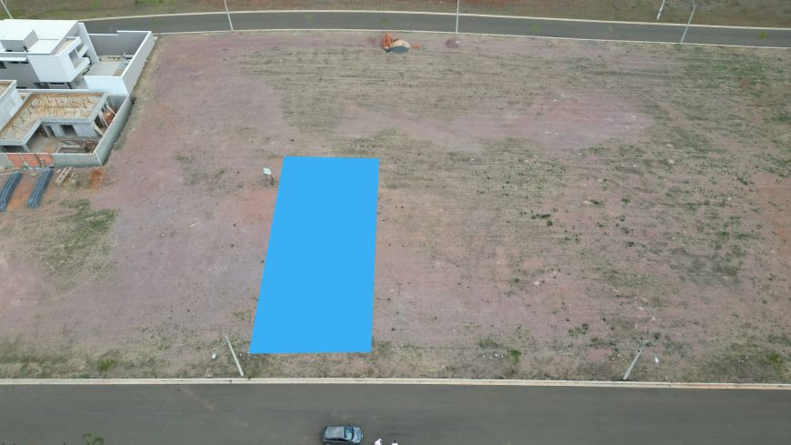 Terreno condomínio Dahma 2 com 405m². Compra direta com a Embraplan!