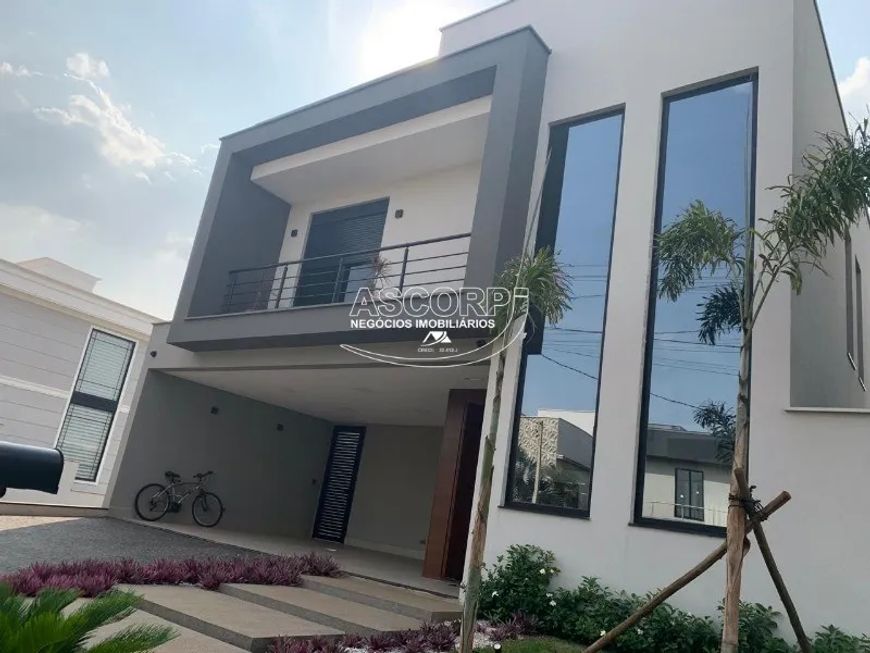 Casa à venda no condomínio Villa Bela Vista, Santa Rosa, Piracicaba - (Código CC00428)