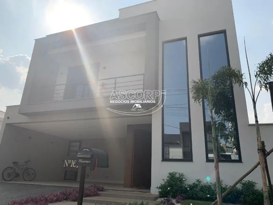 Casa à venda no condomínio Villa Bela Vista, Santa Rosa, Piracicaba - (Código CC00428)