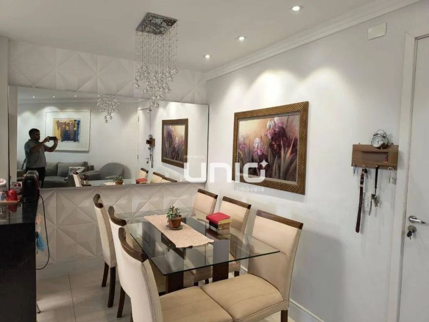 Apartamento com 2 dormitórios à venda, 62 m² por R$ 390.000 - Paulicéia - Piracicaba/SP