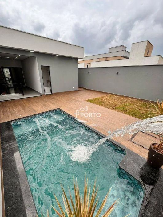 Casa com 3 quartos à venda no condomínio Ágape em Piracicaba