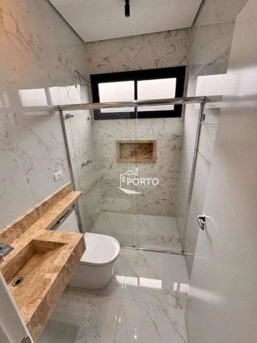 Casa com 3 quartos à venda no condomínio Ágape em Piracicaba