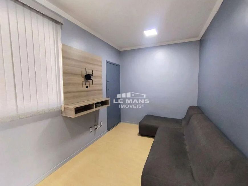 Apartamento a venda no Edifício Spazio Palazzo Di Spagna, 2 quartos, 1 vaga, no bairro Piracicamirim