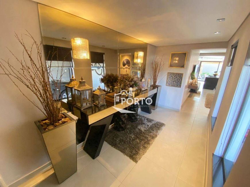 Casa em condomínio com 3 dormitórios à venda, 220 m² - Piracicaba