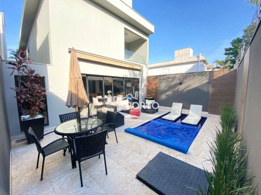 Casa em condomínio com 3 dormitórios à venda, 220 m² - Piracicaba